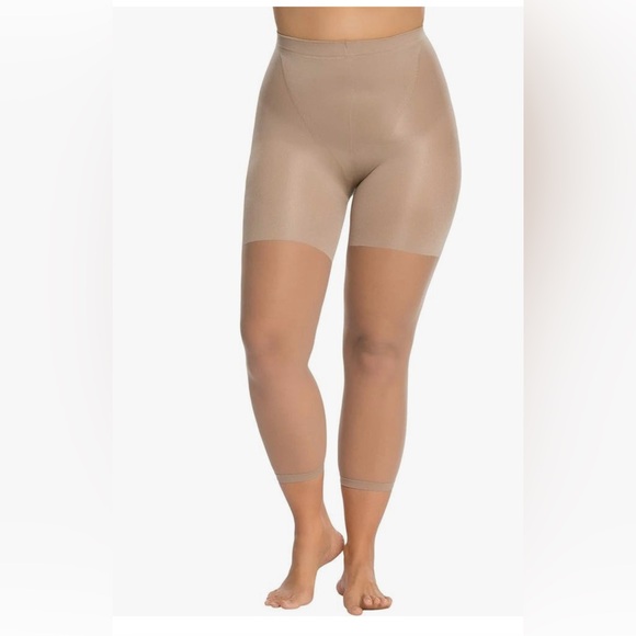 3 Pack Assets by Spanx Footless Shaper Nude Size 6 - Picture 2 of 4